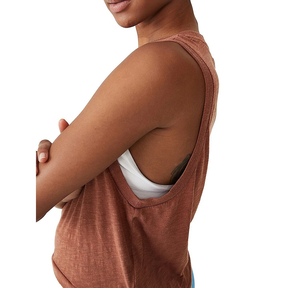 Active Sleeveless Tank Top