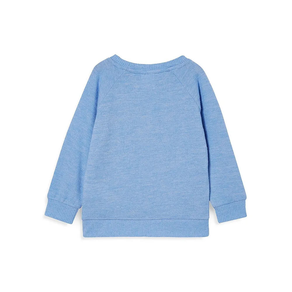 Girl Fleece Super Soft Mila Crew