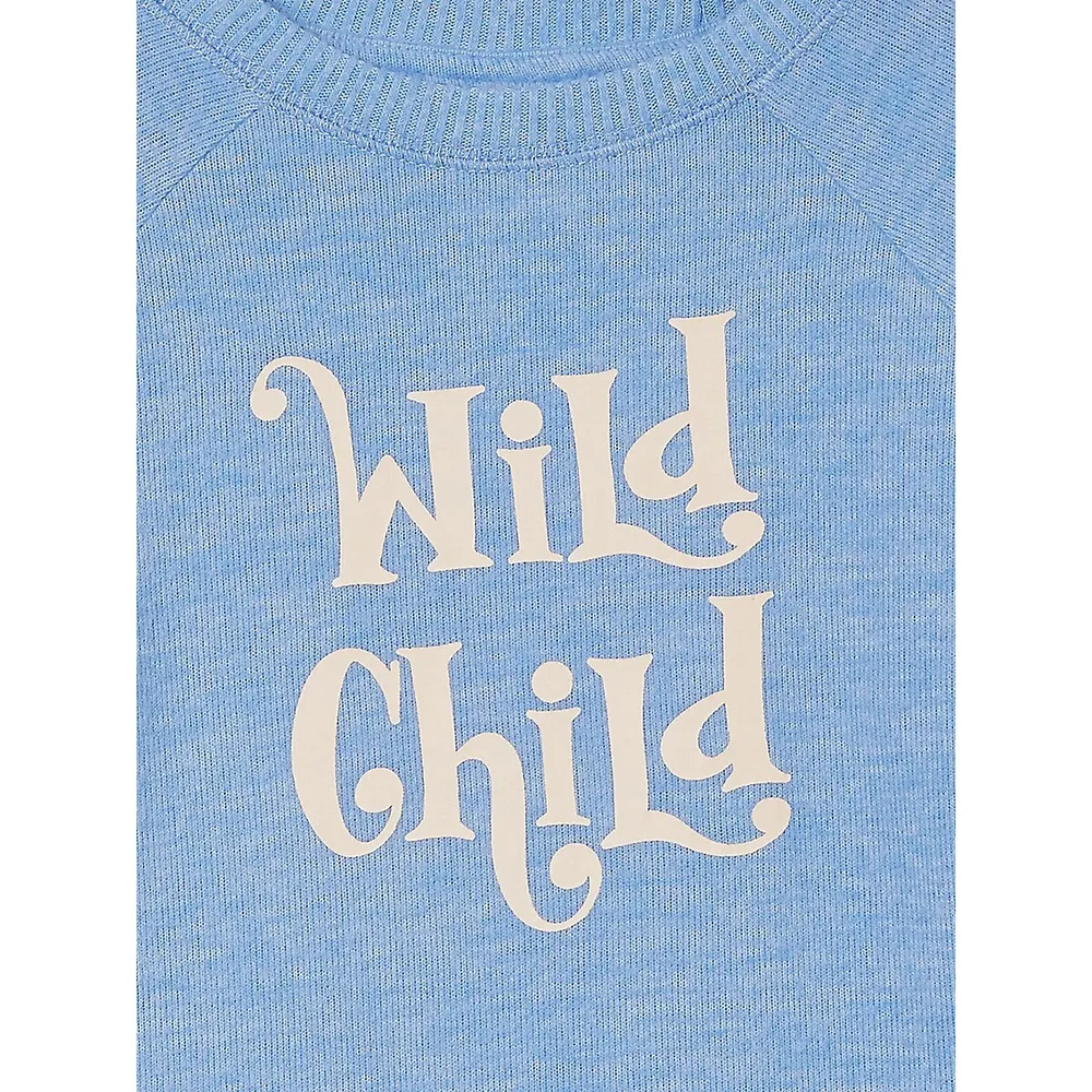 Girl Fleece Super Soft Mila Crew