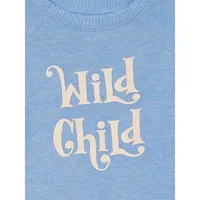 Girl Fleece Super Soft Mila Crew