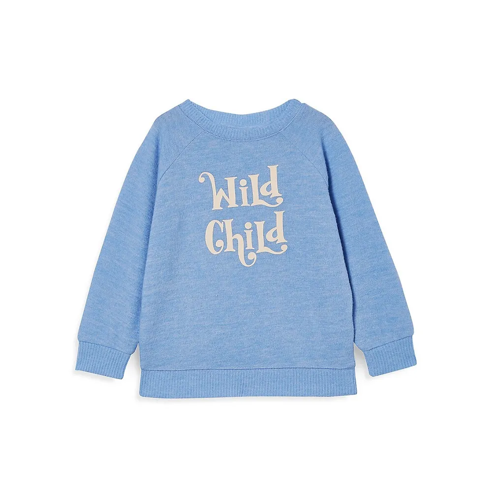 Girl Fleece Super Soft Mila Crew