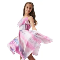 Girl's Addy Printed Hanky Dress
