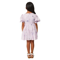 Little Girl's Flora Tiered Mini Dress