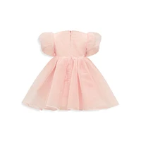 Baby Girl's Juliet Organza Mini Dress