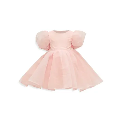 Baby Girl's Juliet Organza Mini Dress