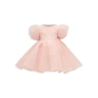 Baby Girl's Juliet Organza Mini Dress