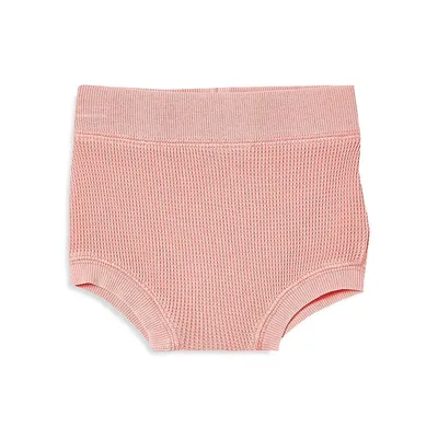 Baby's Cotton Waffle Shorties