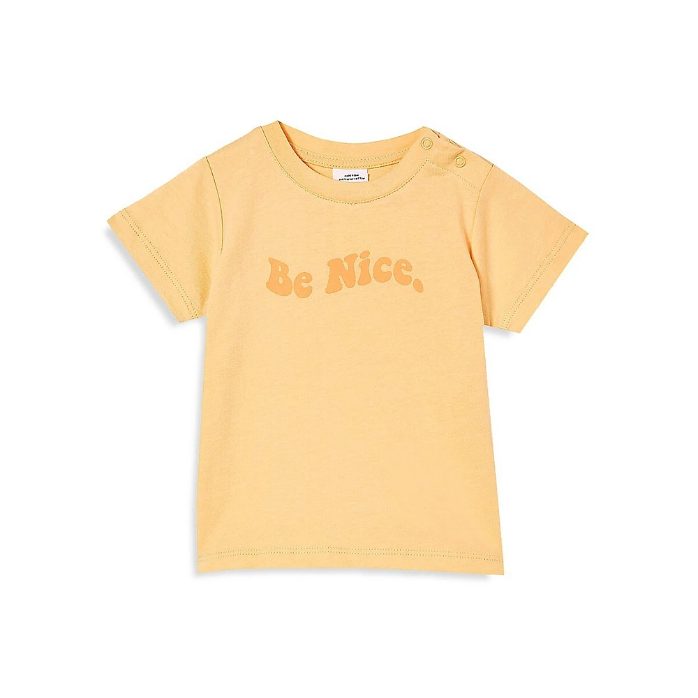 T-shirt imprimé Jamie pour bébé