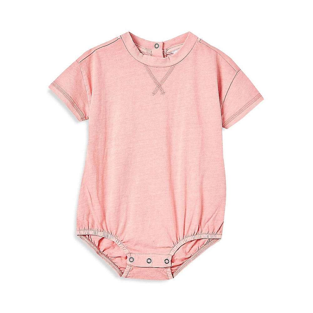 Baby's Arthur Drop-Shoulder Cotton Bodysuit