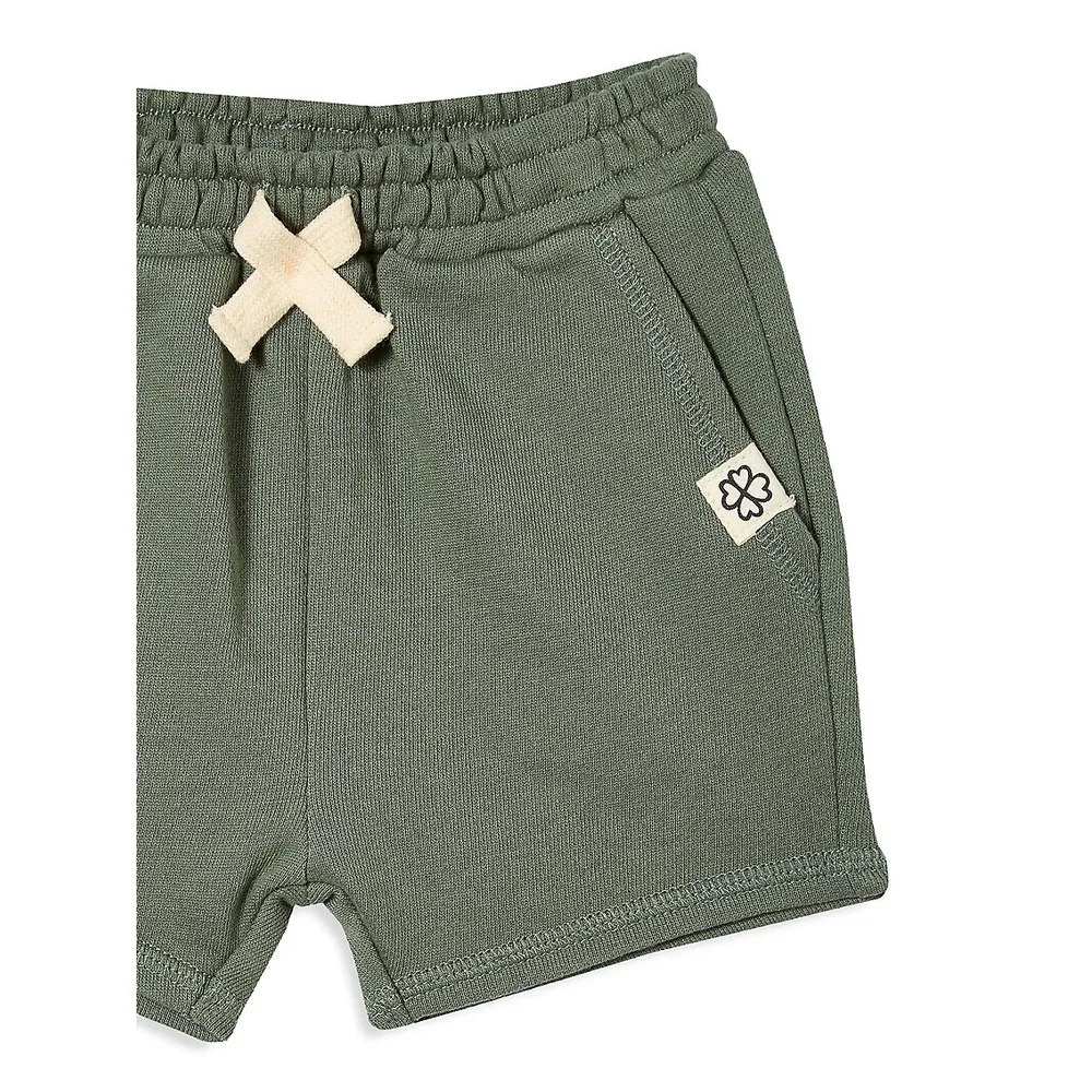 Baby's Organic Fleece Shorts