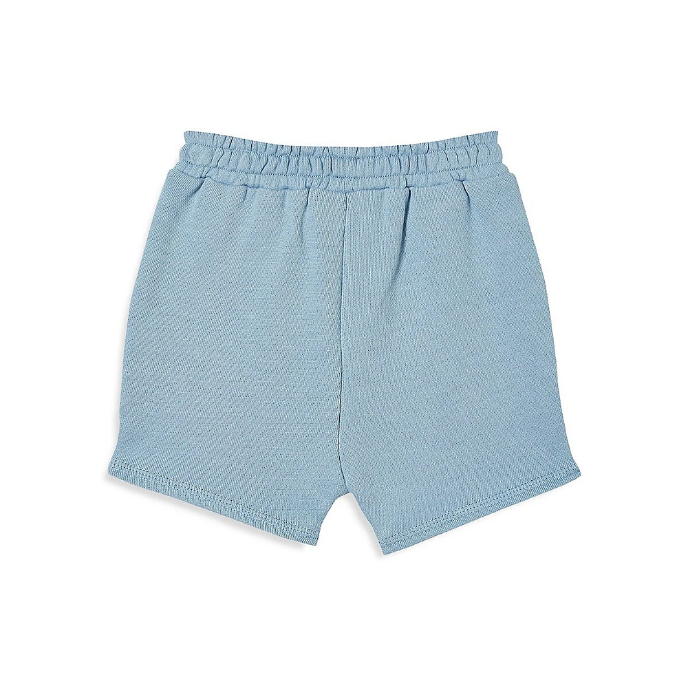 Baby's Organic Fleece Shorts