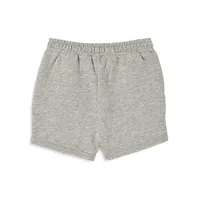 Baby's Heathered Organic Fleece Shorts