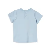Baby's Organic Cotton Printed T-Shirt