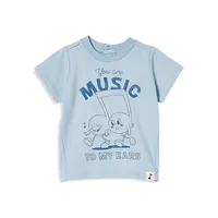 Baby's Organic Cotton Printed T-Shirt