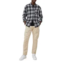 Military Drawstring Cargo Pants