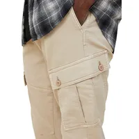 Military Drawstring Cargo Pants