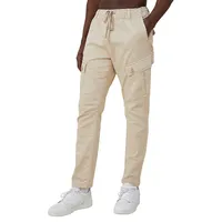 Military Drawstring Cargo Pants