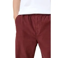 Slim-Fit Corduroy Cotton Worker Pants