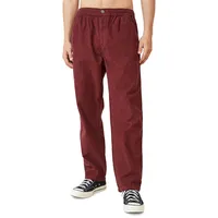 Slim-Fit Corduroy Cotton Worker Pants