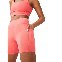 Active Ultra-Soft Booty-Lift Bike Shorts