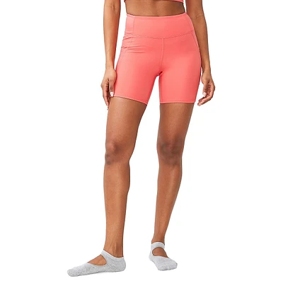 Active Ultra-Soft Booty-Lift Bike Shorts