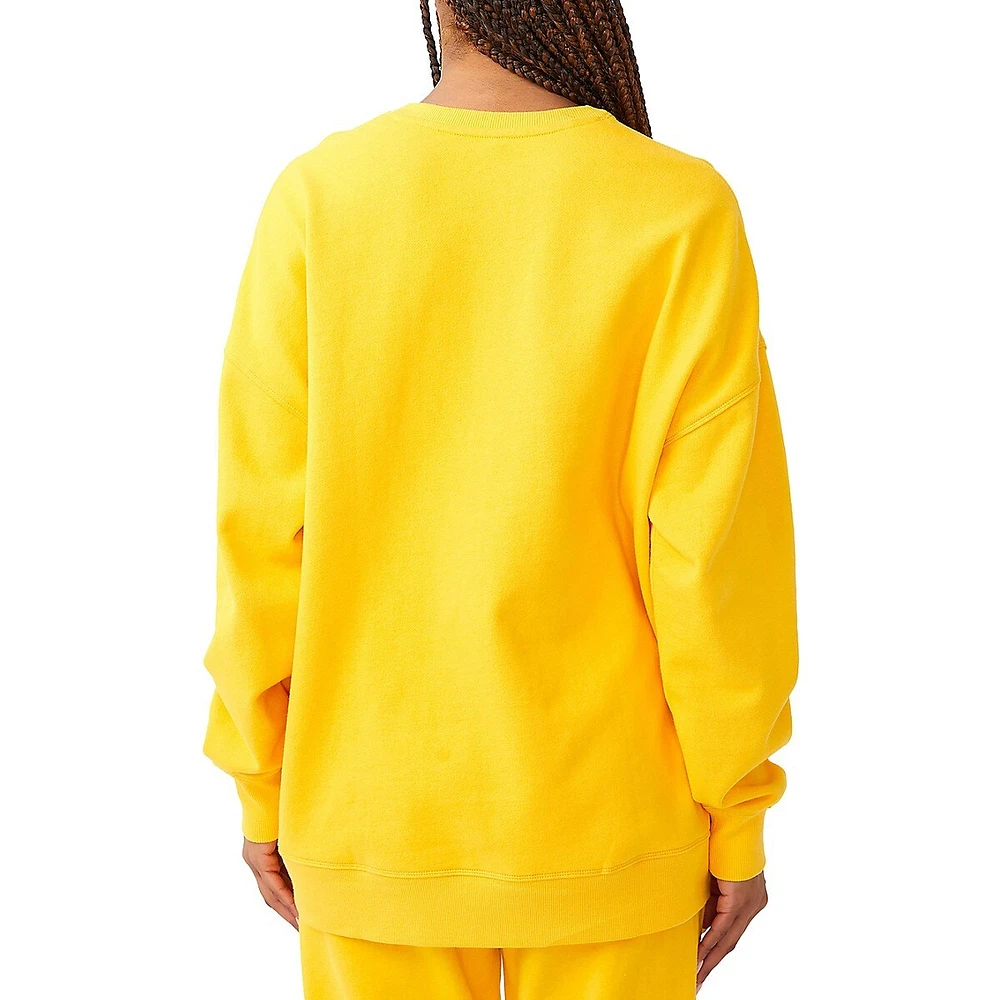 Active Fleece Oversized Sweatshirt