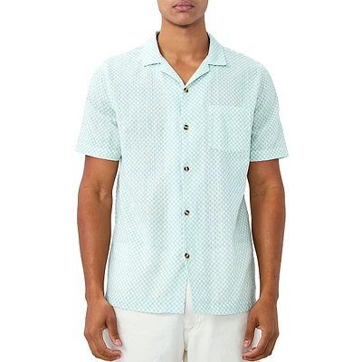 Riviera Checked Short-Sleeve Shirt