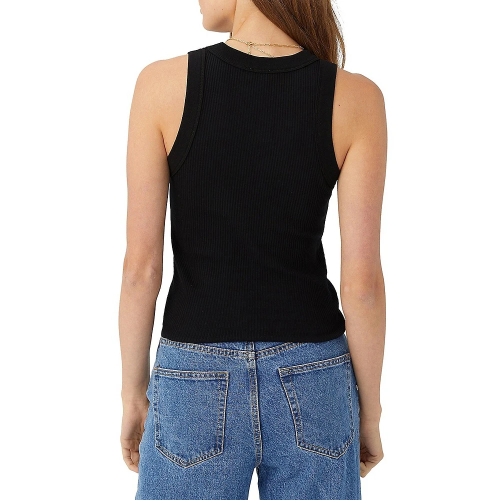 The 91 Rib-Knit Tank Top