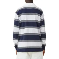 Striped Rugby Top