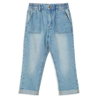 Little Boy's Skate-Fit Jeans