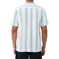Riviera Striped Short-Sleeve Shirt