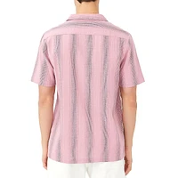 Riviera Striped Short-Sleeve Shirt