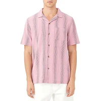 Riviera Striped Short-Sleeve Shirt