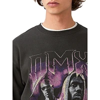 Special Edition DMX Graphic Fleece Sweatshirt