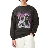 Special Edition DMX Graphic Fleece Sweatshirt