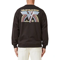 Special Edition Van Halen Live 1980 Graphic Sweatshirt