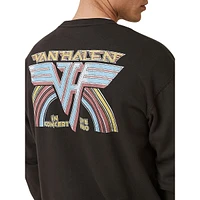 Special Edition Van Halen Live 1980 Graphic Sweatshirt