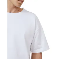 Heavy Weight Relaxed Longline Cotton T-Shirt