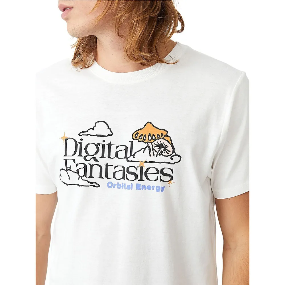 Tbar Art Digital Fantasies Graphic T-Shirt
