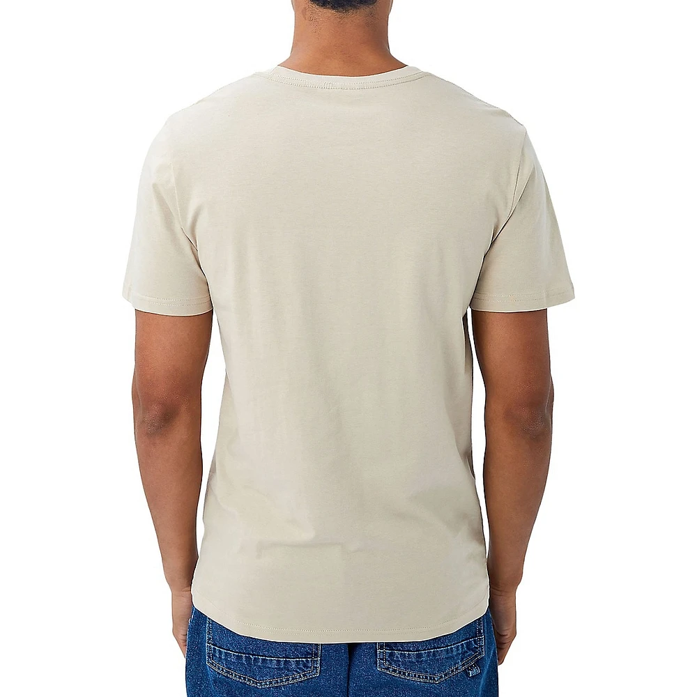 Relaxed-Fit Los Angeles Print T-bar T-Shirt
