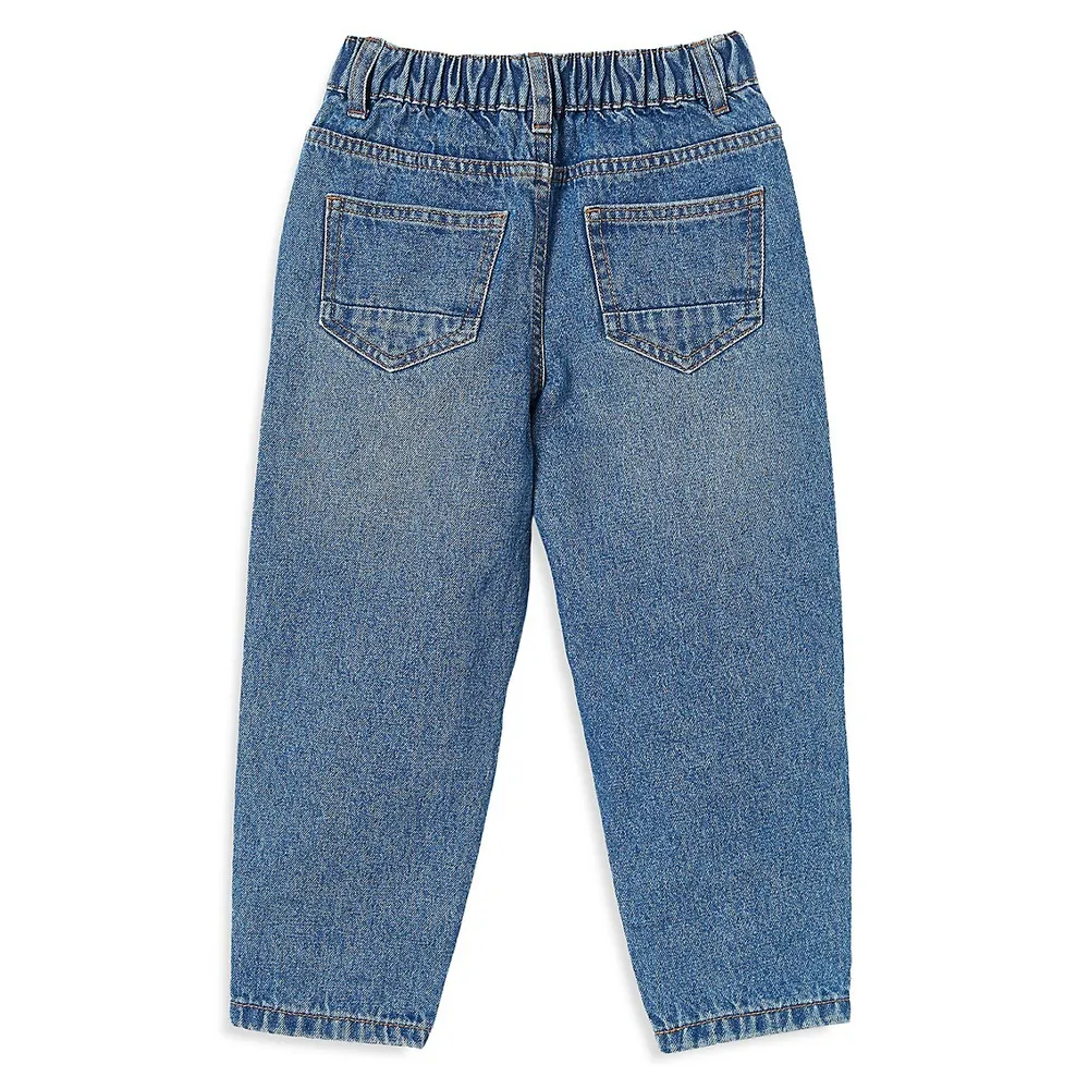 Little Boy's Dad-Fit Jeans