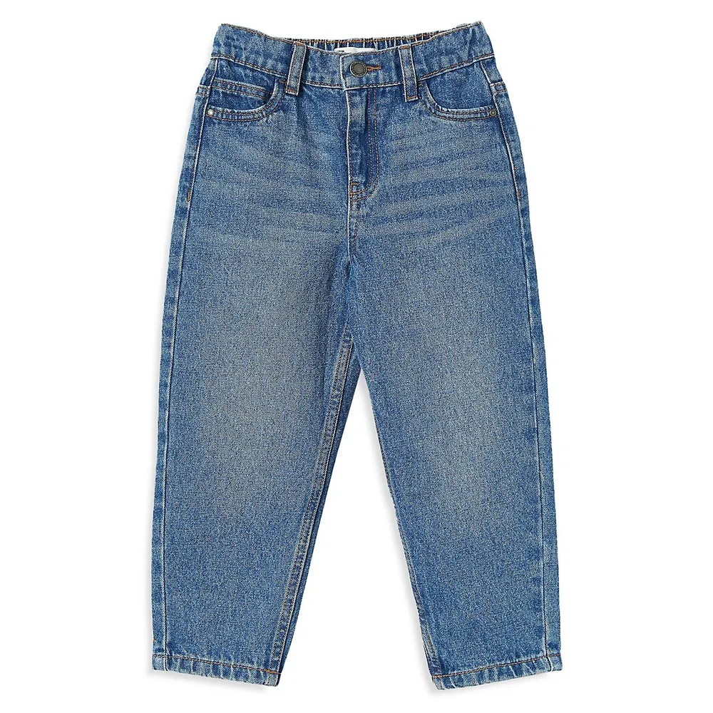 Little Boy's Dad-Fit Jeans