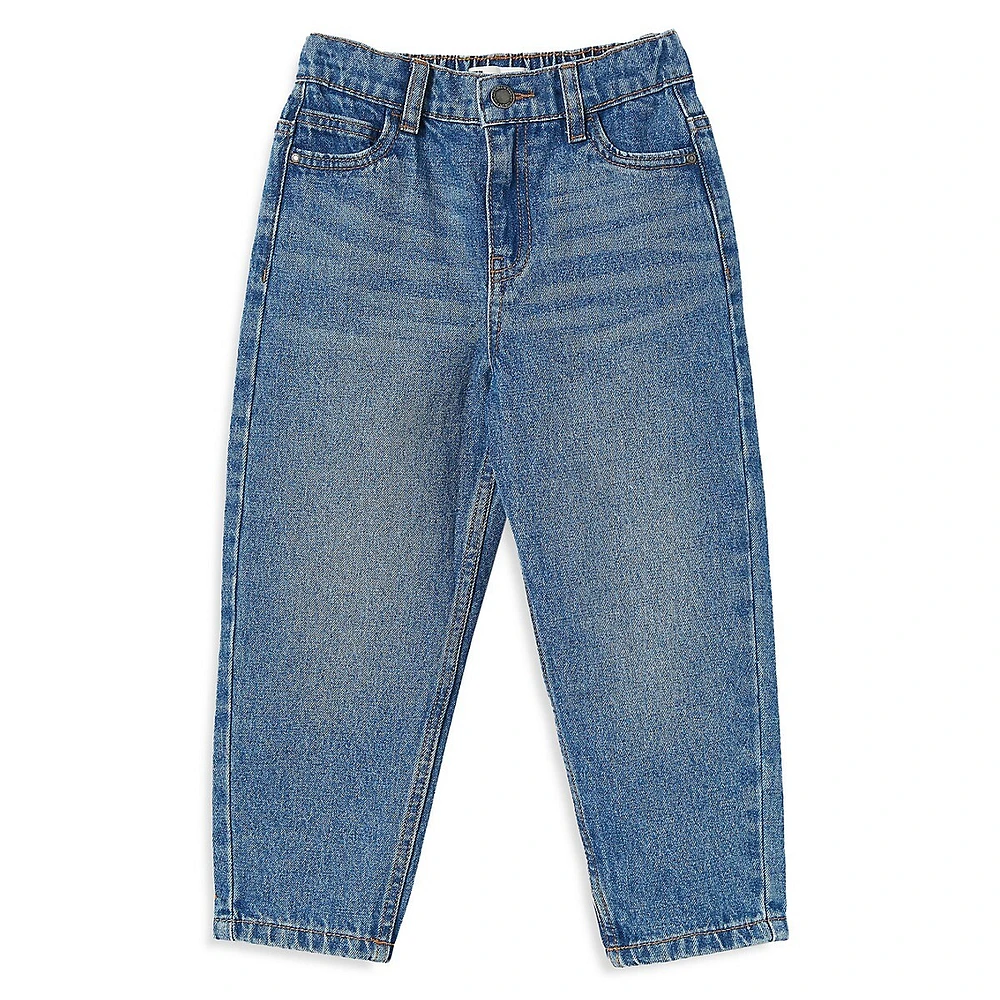 Little Boy's Dad-Fit Jeans