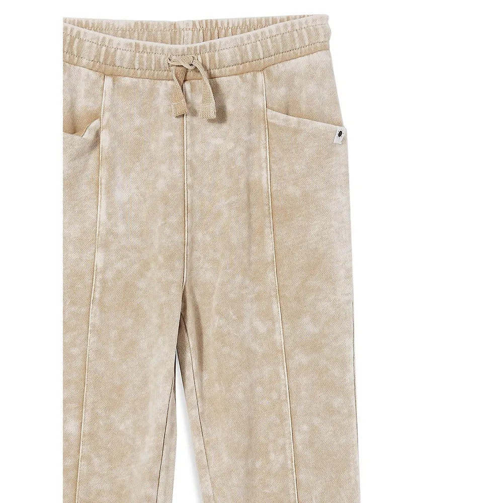 Little Girl's Ellie Fleece Joggers