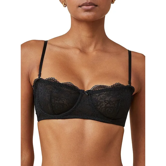 Less Is Amor Soft Cup Wired Lace Bra
