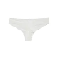 Nala Sheer Lace Brasiliano Brief