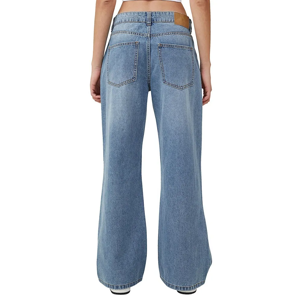 Main Range Low-Rise Baggy Jeans