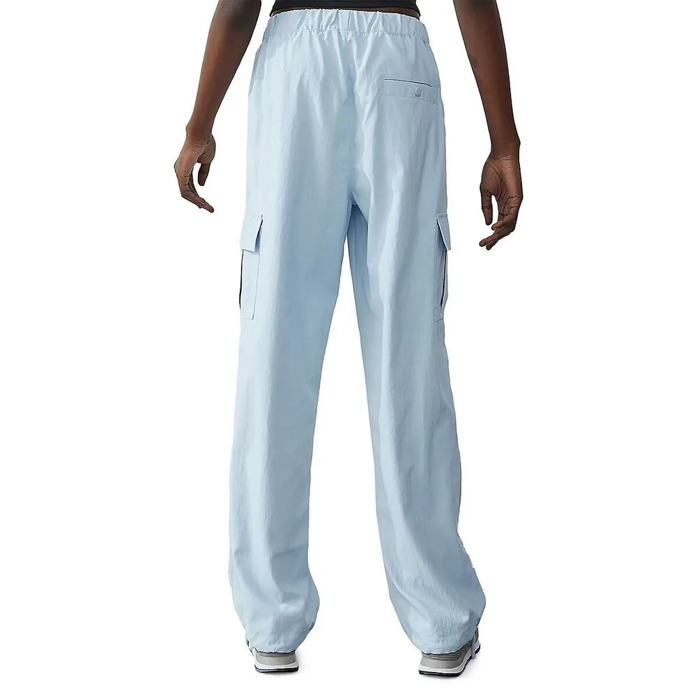 Relaxed-Fit Woven Cargo Pants