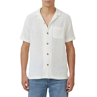 Palma Textured Resort Shirt