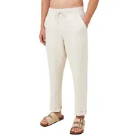 Tapered Linen Pant